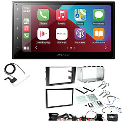 Audi A4 2001 - 2008 Pioneer 6.8" Bluetooth Apple CarPlay DAB Stereo Upgrade Kit Audi A4 2001 - 2008 Pioneer 6.8" Bluetooth Apple CarPlay DAB Stereo Upgrade Kit