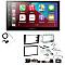 Pioneer SPH-DA160DAB + AN-DAB1 + CTKAU02 Apple CarPlay Stereos SPH-DA160DAB + AN-DAB1 + CTKAU02
