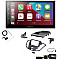 Pioneer SPH-DA160DAB + AN-DAB1 + CTKFD87 Apple CarPlay Stereos SPH-DA160DAB + AN-DAB1 + CTKFD87