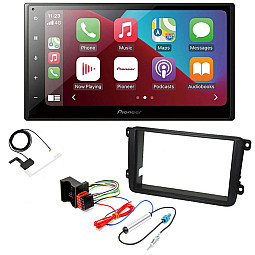 Pioneer 6.8" Apple CarPlay / Android Auto DAB Stereo Upgrade Pack For Volkswagen Pioneer 6.8" Apple CarPlay / Android Auto DAB Stereo Upgrade Pack For Volkswagen