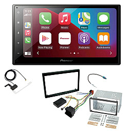 Citroen Berlingo II 2008-2018 Pioneer 6.8" Apple CarPlay DAB Stereo Upgrade Pack Citroen Berlingo II 2008-2018 Pioneer 6.8" Apple CarPlay DAB Stereo Upgrade Pack