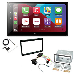 Peugeot Partner II 2008-2018 Pioneer 6.8" Apple CarPlay DAB Stereo Upgrade Pack Peugeot Partner II 2008-2018 Pioneer 6.8" Apple CarPlay DAB Stereo Upgrade Pack