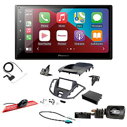 Ford Transit V363 Dark Grey Pioneer 6.8" Bluetooth Apple CarPlay DAB Stereo Upgrade Kit Ford Transit V363 Dark Grey Pioneer 6.8" Bluetooth Apple CarPlay DAB Stereo Upgrade Kit