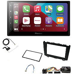 Honda CR-V 2007 - 2011 Pioneer 6.8" Bluetooth Apple CarPlay DAB Stereo Upgrade Kit Honda CR-V 2007 - 2011 Pioneer 6.8" Bluetooth Apple CarPlay DAB Stereo Upgrade Kit