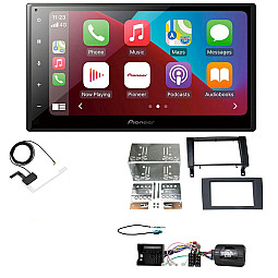 Mercedes SLK R171 2004-2011 Pioneer 6.8" Bluetooth Apple CarPlay DAB Stereo Upgrade Kit