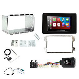 Vauxhall / Opel Movano 2020> Pioneer SPH-DA160DAB Bluetooth Apple CarPlay, Android Auto DAB Stereo Upgrade Kit Vauxhall / Opel Movano 2020> Pioneer SPH-DA160DAB Bluetooth Apple CarPlay, Android Auto DAB Stereo Upgrade Kit