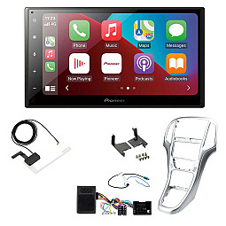 Vauxhall Astra 2010-2015 Pioneer SPH-DA160DAB 6.8" Bluetooth Apple CarPlay DAB Stereo Upgrade Kit Vauxhall Astra 2010-2015 Pioneer SPH-DA160DAB 6.8" Bluetooth Apple CarPlay DAB Stereo Upgrade Kit