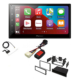 Honda CR-V 2001-2006 2nd Gen Pioneer SPH-DA160DAB 6.8" Bluetooth Apple CarPlay DAB Stereo Upgrade Kit Honda CR-V 2001-2006 2nd Gen Pioneer SPH-DA160DAB 6.8" Bluetooth Apple CarPlay DAB Stereo Upgrade Kit