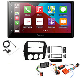 Mazda MX-5 2005 - 2009 (BOSE Audio) Pioneer 6.8" Bluetooth Apple CarPlay DAB Stereo Upgrade Kit Mazda MX-5 2005 - 2009 (BOSE Audio) Pioneer 6.8" Bluetooth Apple CarPlay DAB Stereo Upgrade Kit