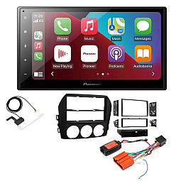 Mazda MX-5 2005-2009 Non-Bose Pioneer 6.8" Apple CarPlay DAB Stereo Upgrade Pack Mazda MX-5 2005-2009 Non-Bose Pioneer 6.8" Apple CarPlay DAB Stereo Upgrade Pack