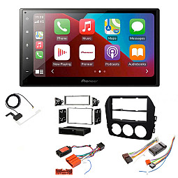 Mazda MX-5 (BOSE Audio) 2009-2015 Pioneer Bluetooth Apple CarPlay, Android Auto DAB Stereo Upgrade Kit Mazda MX-5 (BOSE Audio) 2009-2015 Pioneer Bluetooth Apple CarPlay, Android Auto DAB Stereo Upgrade Kit