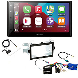 Mercedes Sprinter 2019-2023 Pioneer 6.8" Bluetooth Apple CarPlay DAB Stereo Upgrade Kit Mercedes Sprinter 2019-2023 Pioneer 6.8" Bluetooth Apple CarPlay DAB Stereo Upgrade Kit