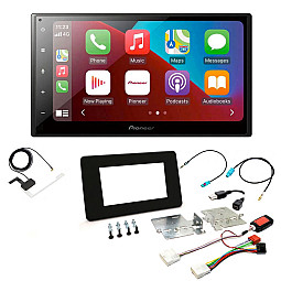 Renault Master 2020> Pioneer 6.8" Bluetooth Apple CarPlay, Android Auto DAB Stereo Upgrade Kit Renault Master 2020> Pioneer 6.8" Bluetooth Apple CarPlay, Android Auto DAB Stereo Upgrade Kit
