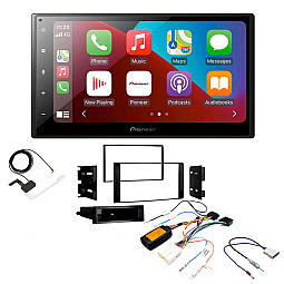 Nissan NV200 2010-2019 Pioneer SPH-DA160DAB 6.8" Bluetooth Apple CarPlay, Android Auto DAB Stereo Upgrade Kit Nissan NV200 2010-2019 Pioneer SPH-DA160DAB 6.8" Bluetooth Apple CarPlay, Android Auto DAB Stereo Upgrade Kit
