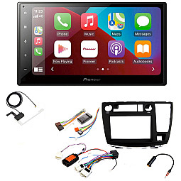 Nissan Elgrand Pioneer 6.8" Bluetooth Apple CarPlay DAB Stereo Upgrade Kit Nissan Elgrand Pioneer 6.8" Bluetooth Apple CarPlay DAB Stereo Upgrade Kit