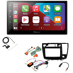 Nissan Elgrand Pioneer SPH-DA160DAB 6.8" Bluetooth Apple CarPlay DAB Stereo Upgrade Kit Nissan Elgrand Pioneer SPH-DA160DAB 6.8" Bluetooth Apple CarPlay DAB Stereo Upgrade Kit