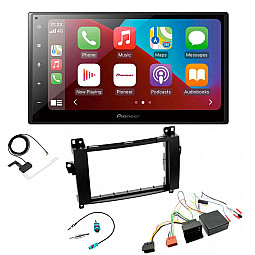 Mercedes-Benz Viano, Vito SPH-DA160DAB Pioneer 6.8" Bluetooth Apple CarPlay, Android Auto DAB Stereo Upgrade Kit