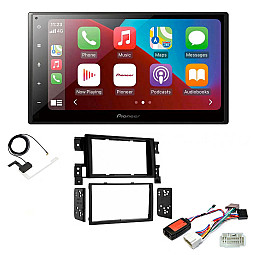 Suzuki Grand Vitara Pioneer SPH-DA160DAB 6.8" Bluetooth Apple CarPlay, Android Auto DAB Stereo Upgrade Kit
