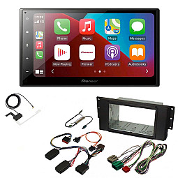 Land Rover Pioneer SPH-DA160DAB 6.8" Bluetooth Apple CarPlay DAB Stereo Upgrade Kit Land Rover Pioneer SPH-DA160DAB 6.8" Bluetooth Apple CarPlay DAB Stereo Upgrade Kit