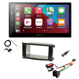 Pioneer 6.8" Bluetooth Apple CarPlay / Android Auto DAB+ Stereo Upgrade Kit For Ford