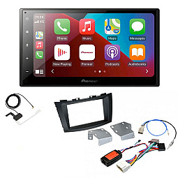 Suzuki Swift 2010 - 2017 SPH-DA160DAB Pioneer 6.8" Bluetooth Apple CarPlay DAB Stereo Upgrade Kit
