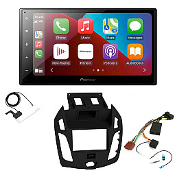 Ford Transit Connect 2014 - 2019 Pioneer 6.8" Bluetooth Apple CarPlay DAB Stereo Upgrade Kit