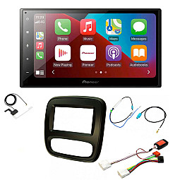 Vauxhall	Vivaro 2014 - 2018 Pioneer 6.8" Apple CarPlay Android Auto Bluetooth DAB Stereo Upgrade Kit (STANDARD RADIO) Vauxhall	Vivaro 2014 - 2018 Pioneer 6.8" Apple CarPlay Android Auto Bluetooth DAB Stereo Upgrade Kit (STANDARD RADIO)