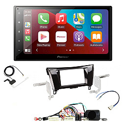 Nissan Qashqai 2014-2017 Pioneer 6.8" Bluetooth Apple CarPlay, Android Auto DAB Stereo Upgrade Kit Nissan Qashqai 2014-2017 Pioneer 6.8" Bluetooth Apple CarPlay, Android Auto DAB Stereo Upgrade Kit