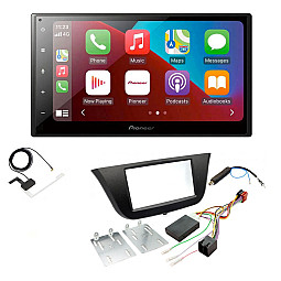 Iveco Daily 2014-2019 Pioneer SPH-DA160DAB 6.8" Bluetooth Apple CarPlay, Android Auto DAB Stereo Upgrade Kit Iveco Daily 2014-2019 Pioneer SPH-DA160DAB 6.8" Bluetooth Apple CarPlay, Android Auto DAB Stereo Upgrade Kit