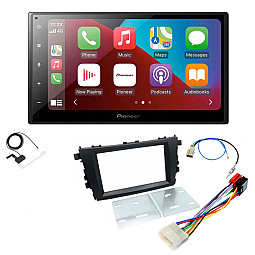 Suzuki Celerio 2014 > Pioneer 6.8" Apple CarPlay DAB Stereo Upgrade Kit Suzuki Celerio 2014 > Pioneer 6.8" Apple CarPlay DAB Stereo Upgrade Kit