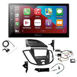 Ford Transit 2013-2018 SPH-DA160DAB Pioneer 6.8" Bluetooth Apple CarPlay DAB Stereo Upgrade Kit Ford Transit 2013-2018 SPH-DA160DAB Pioneer 6.8" Bluetooth Apple CarPlay DAB Stereo Upgrade Kit