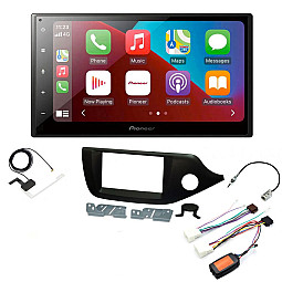 Kia Ceed 2012-2018 Pioneer SPH-DA160DAB 6.8" Bluetooth Apple CarPlay DAB Stereo Upgrade Kit Kia Ceed 2012-2018 Pioneer SPH-DA160DAB 6.8" Bluetooth Apple CarPlay DAB Stereo Upgrade Kit