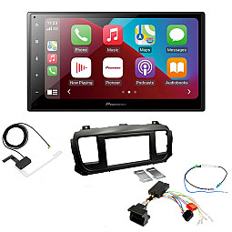 Toyota Proace, Proace Verso 2016> Pioneer 6.8" Bluetooth Apple CarPlay DAB Stereo Upgrade Kit Toyota Proace, Proace Verso 2016> Pioneer 6.8" Bluetooth Apple CarPlay DAB Stereo Upgrade Kit