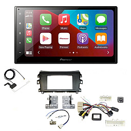 Nissan Navara 2016-2019 Pioneer SPH-DA160DAB 6.8" Bluetooth Apple CarPlay, Android Auto DAB Stereo Upgrade Kit Nissan Navara 2016-2019 Pioneer SPH-DA160DAB 6.8" Bluetooth Apple CarPlay, Android Auto DAB Stereo Upgrade Kit