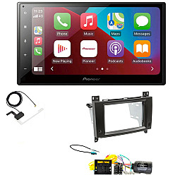 Mercedes Vito 2015 Onwards Pioneer 6.8" Bluetooth Apple CarPlay DAB Stereo Upgrade Kit Mercedes Vito 2015 Onwards Pioneer 6.8" Bluetooth Apple CarPlay DAB Stereo Upgrade Kit
