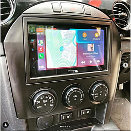 Mazda Miata,  MX-5 (BOSE / Non BOSE) Pioneer Apple CarPlay Android Auto Stereo Upgrade Kit Mazda Miata,  MX-5 (BOSE / Non BOSE) Pioneer Apple CarPlay Android Auto Stereo Upgrade Kit