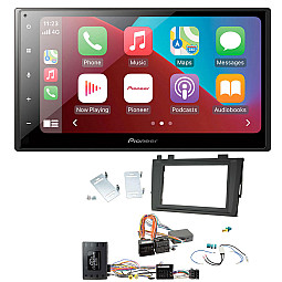 VW Transporter T6.1 2019> Pioneer SPH-DA160DAB 6.8" Apple CarPlay Android Auto DAB Stereo Upgrade Kit