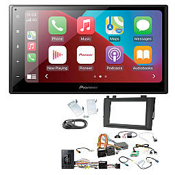 VW Transporter T6.1 2019> Pioneer SPH-DA160DAB 6.8" Apple CarPlay Android Auto DAB Stereo Upgrade Kit VW Transporter T6.1 2019> Pioneer SPH-DA160DAB 6.8" Apple CarPlay Android Auto DAB Stereo Upgrade Kit