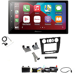 BMW 1 Series 2007 - 2013 Pioneer 6.8" Bluetooth Apple CarPlay DAB Stereo Upgrade Kit BMW 1 Series 2007 - 2013 Pioneer 6.8" Bluetooth Apple CarPlay DAB Stereo Upgrade Kit