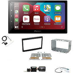 Citroen C2, C3 2005-2009 Pioneer 6.8" Bluetooth Apple CarPlay DAB Stereo Upgrade Kit Citroen C2, C3 2005-2009 Pioneer 6.8" Bluetooth Apple CarPlay DAB Stereo Upgrade Kit