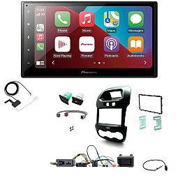 Ford Ranger Pioneer 6.8" Bluetooth Apple CarPlay DAB Stereo Upgrade Kit Ford Ranger Pioneer 6.8" Bluetooth Apple CarPlay DAB Stereo Upgrade Kit