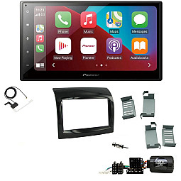 Fiat Ducato 2012 - 2014 Black Pioneer 6.8" Bluetooth Apple CarPlay DAB Stereo Upgrade Kit Fiat Ducato 2012 - 2014 Black Pioneer 6.8" Bluetooth Apple CarPlay DAB Stereo Upgrade Kit