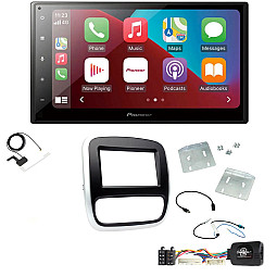 Vauxhall Vivaro (2014-2018) Pioneer 6.8" Bluetooth Apple CarPlay DAB Stereo Upgrade Kit Vauxhall Vivaro (2014-2018) Pioneer 6.8" Bluetooth Apple CarPlay DAB Stereo Upgrade Kit