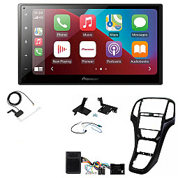 Vauxhall Astra 2010 - 2016 Pioneer 6.8" Bluetooth Apple CarPlay DAB Stereo Upgrade Kit Vauxhall Astra 2010 - 2016 Pioneer 6.8" Bluetooth Apple CarPlay DAB Stereo Upgrade Kit
