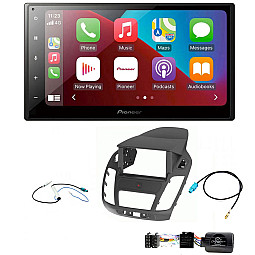 Ford Transit Connect MK2 Facelift Pioneer 6.8" Bluetooth Apple CarPlay DAB Stereo Upgrade Kit Ford Transit Connect MK2 Facelift Pioneer 6.8" Bluetooth Apple CarPlay DAB Stereo Upgrade Kit