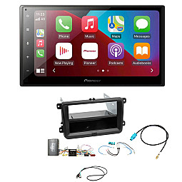 VW T6 2015 - 2019 Pioneer 6.8" Bluetooth Apple CarPlay DAB Stereo Upgrade Pack VW T6 2015 - 2019 Pioneer 6.8" Bluetooth Apple CarPlay DAB Stereo Upgrade Pack