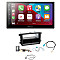 Pioneer SPH-DA160DAB + FKIT-VW-66 Apple CarPlay Stereos SPH-DA160DAB + FKIT-VW-66