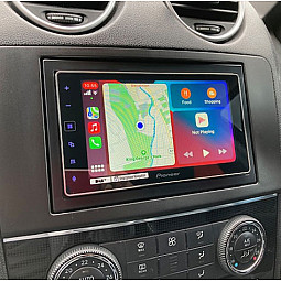 Mercedes ML 2005 - 2011 Pioneer 6.8" Bluetooth Apple CarPlay DAB Stereo Upgrade Kit Mercedes ML 2005 - 2011 Pioneer 6.8" Bluetooth Apple CarPlay DAB Stereo Upgrade Kit