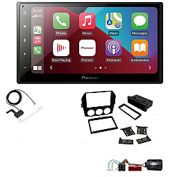 Mazda MX-5 Non-Bose Pioneer 6.8" Apple CarPlay DAB Stereo Upgrade Kit Mazda MX-5 Non-Bose Pioneer 6.8" Apple CarPlay DAB Stereo Upgrade Kit