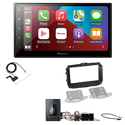 Alfa Romeo Giulietta 2014-2021 Double Din Stereo CarPlay, Android Auto, DAB Stereo Upgrade Pack Alfa Romeo Giulietta 2014-2021 Double Din Stereo CarPlay, Android Auto, DAB Stereo Upgrade Pack
